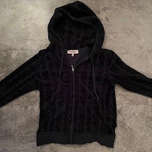 Y2K juicy couture velour track zip up  <3
